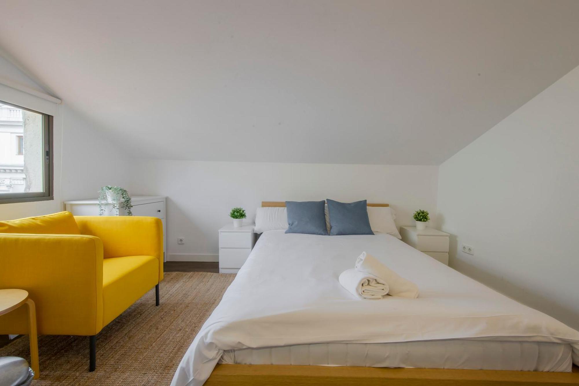 Apt 1Hab 3Px Calle Carretas-Puerta D Sol - Sin Ascensor مدريد المظهر الخارجي الصورة